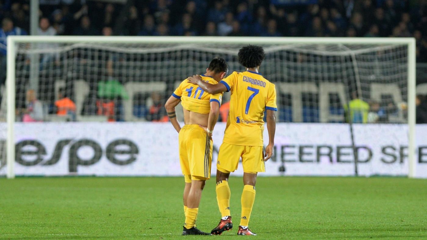 Serie A, Atalanta-Juventus 2-2: Caldara-Cristante, salta settebello bianconero