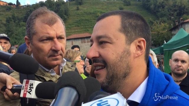 Salvini: Da Pontida parte lunga marcia per cambiare il Paese
