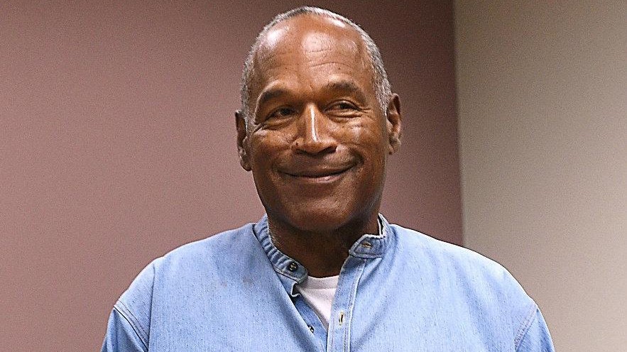 Ex stella della Nfl O.J. Simpson fuori dal carcere dopo 9 anni