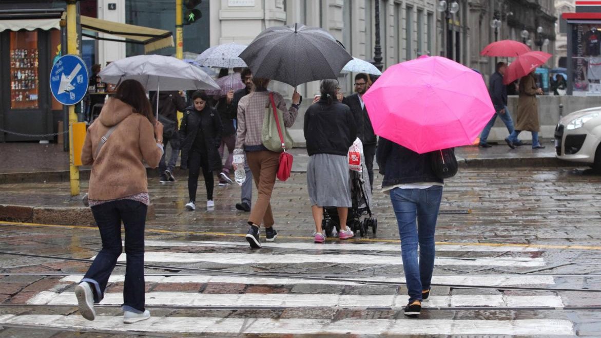 Piogge e nubi sull’Italia: il meteo del 2 e 3 ottobre