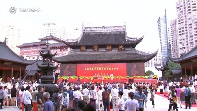 Shanghai: tempio buddista spostato di oltre 30 metri
