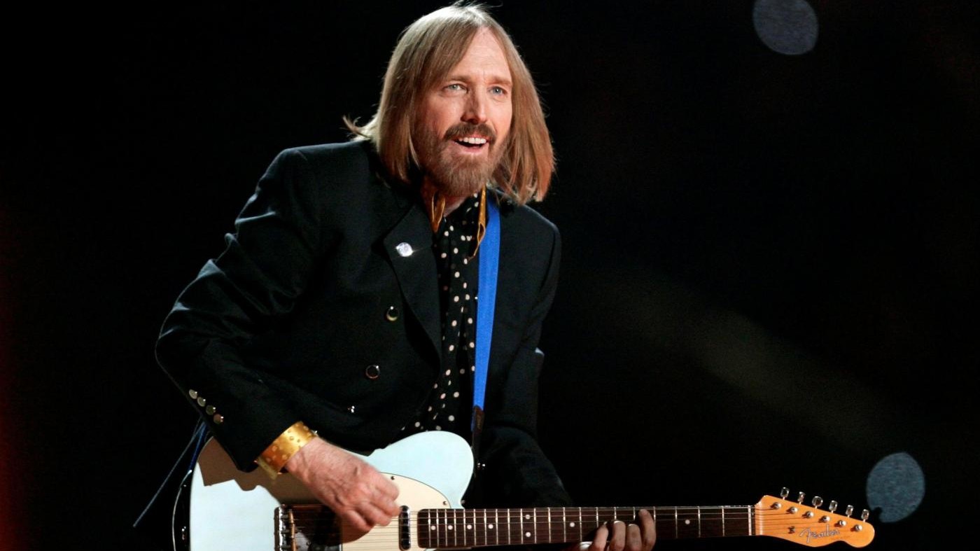 Morto Tom Petty, addio a una leggenda del rock