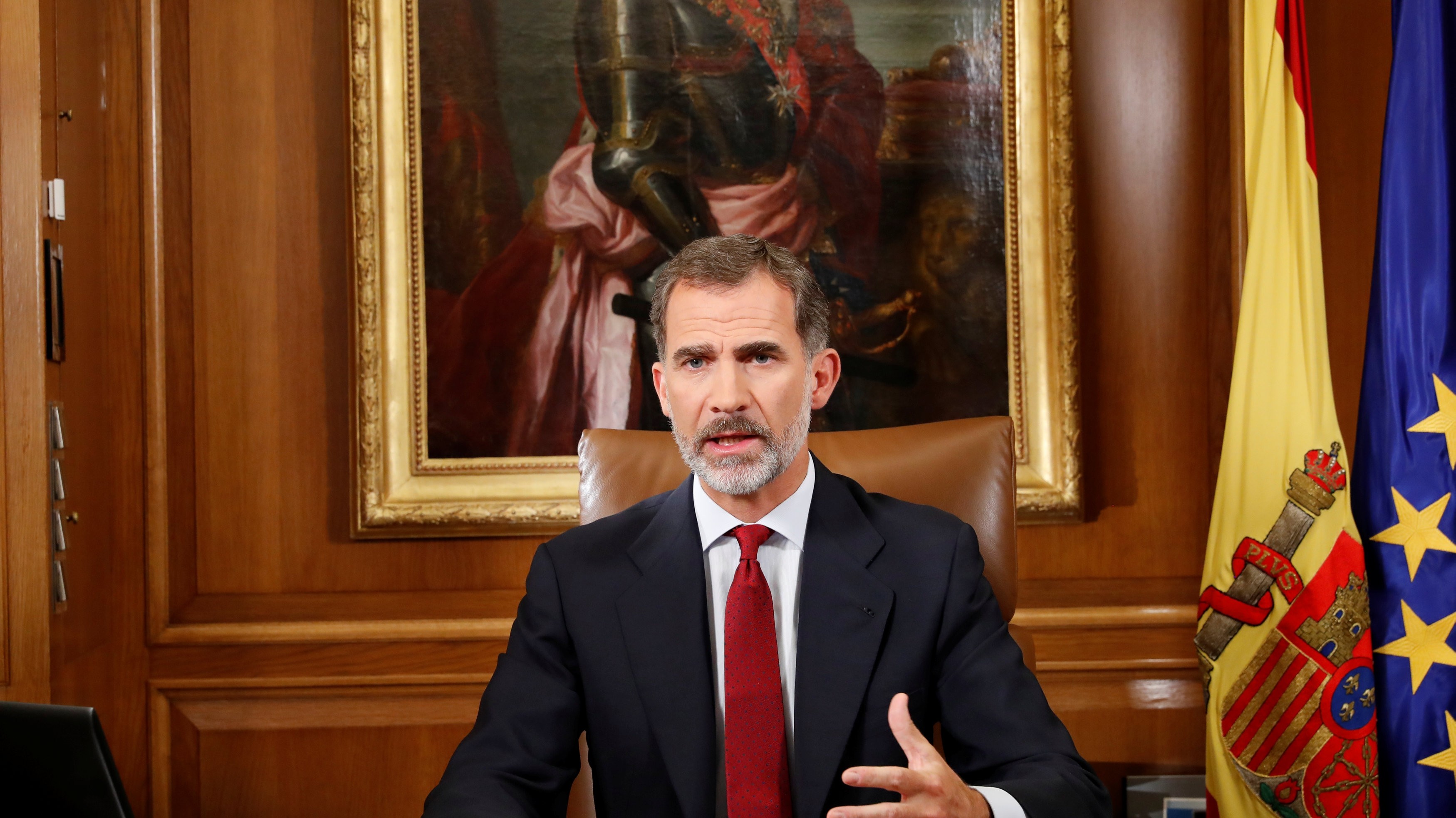 Catalogna, sciopero generale contro la repressione. Re Felipe per l’unità: “Violate costituzione”