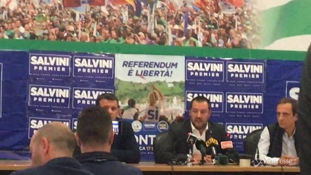 Lega, Salvini: “Via dal Parlamento per una settimana”