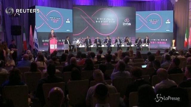 Il Giro d’Italia 2018 al via da Gerusalemme