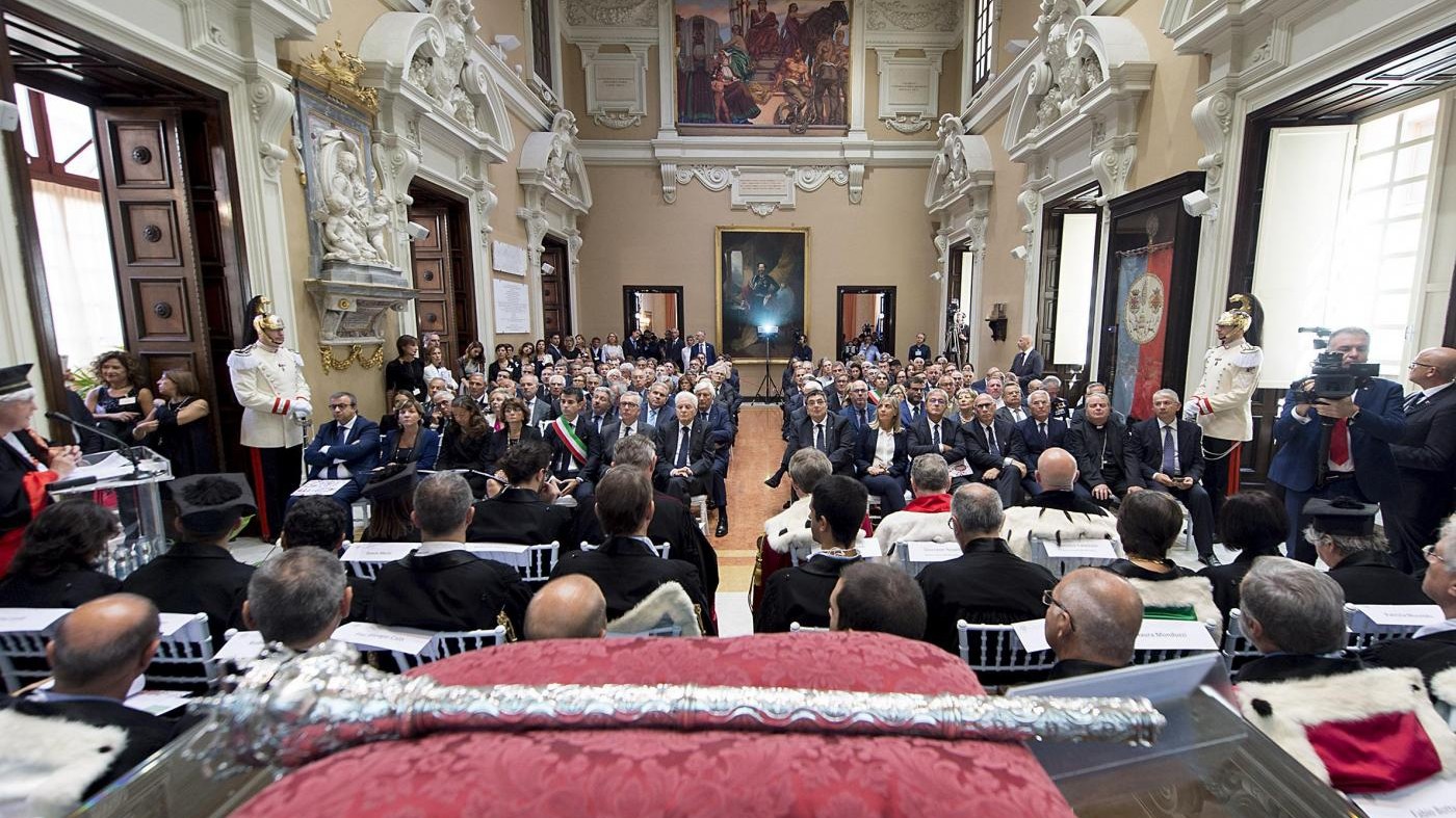 Mattarella: “Un patto nazionale per la prevenzione dei disastri”
