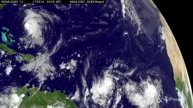 Caraibi, altro tifone: dopo Irma arriva Maria