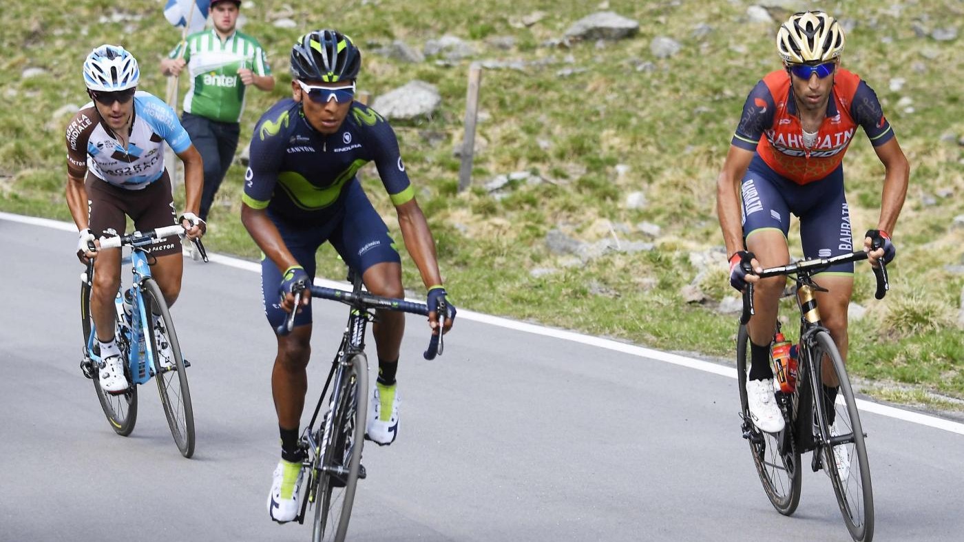 Ciclismo, Tre Valli Varesine con Nibali e Quintana