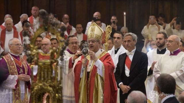 Il sangue di San Gennaro si è sciolto