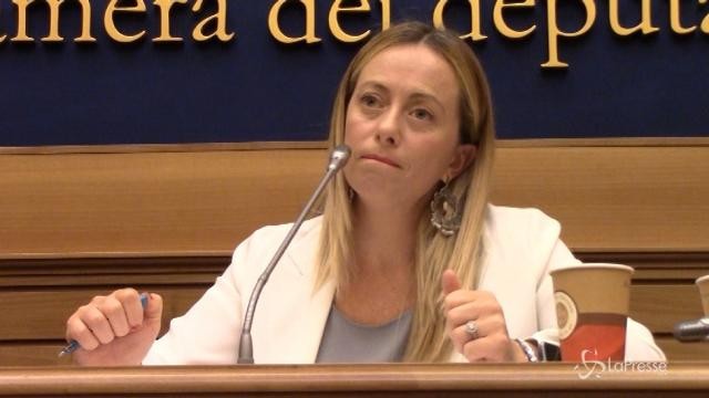 Meloni: “Le forze del centrodestra ci dicano cosa vogliono fare”