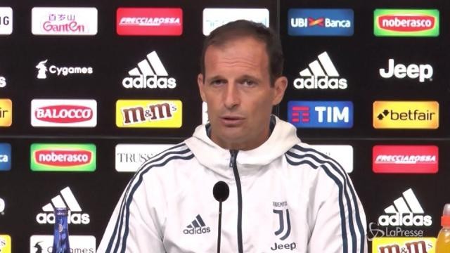 Juve, Allegri: “Siamo solo all’inizio”