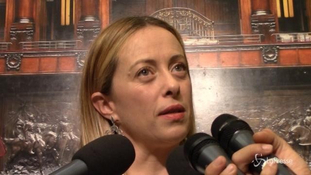 Meloni: “Ad Atreju firmeremo petizione contro ius soli”