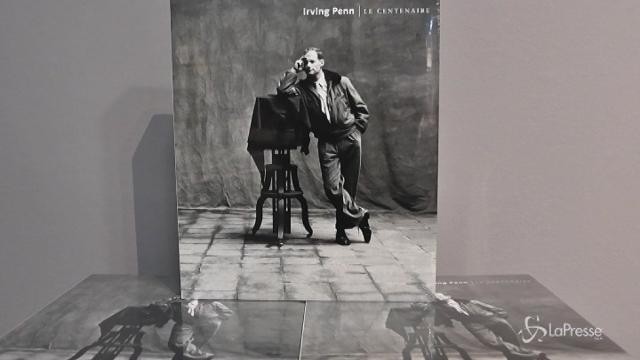 Irving Penn icona della fotografia a Parigi