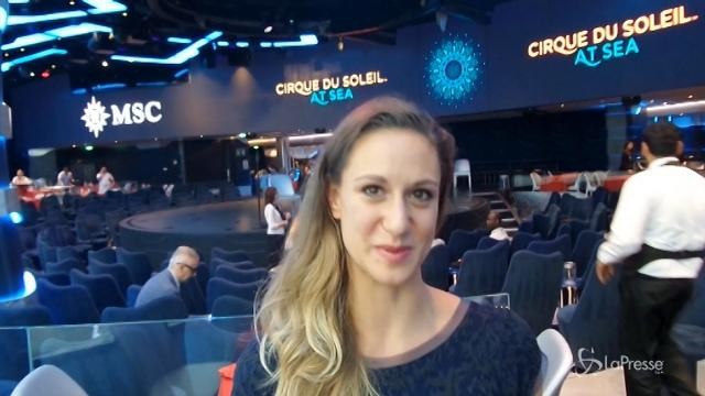 Beatrice Zancanaro: “Io danzatrice-musa al Cirque du Soleil”