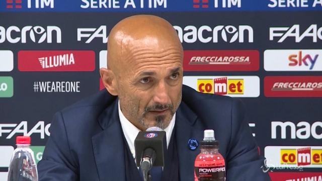 Spalletti: “Pareggio giusto, non abbiamo giocato una buona partita”