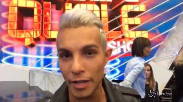 Tale e quale show, Marco Carta: “Voglio sorprendermi”