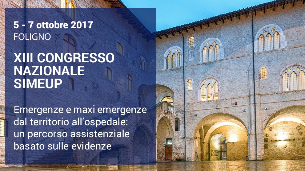 Congresso Pediatri d’urgenza. I bambini nelle calamità naturali