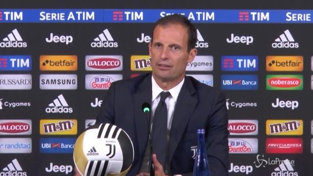 Allegri: “Vittoria importante, ma abbiamo rischiato nel finale”