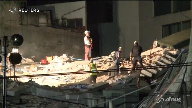 VIDEO Terremoto Messico, 50 sopravvissuti estratti dalle macerie