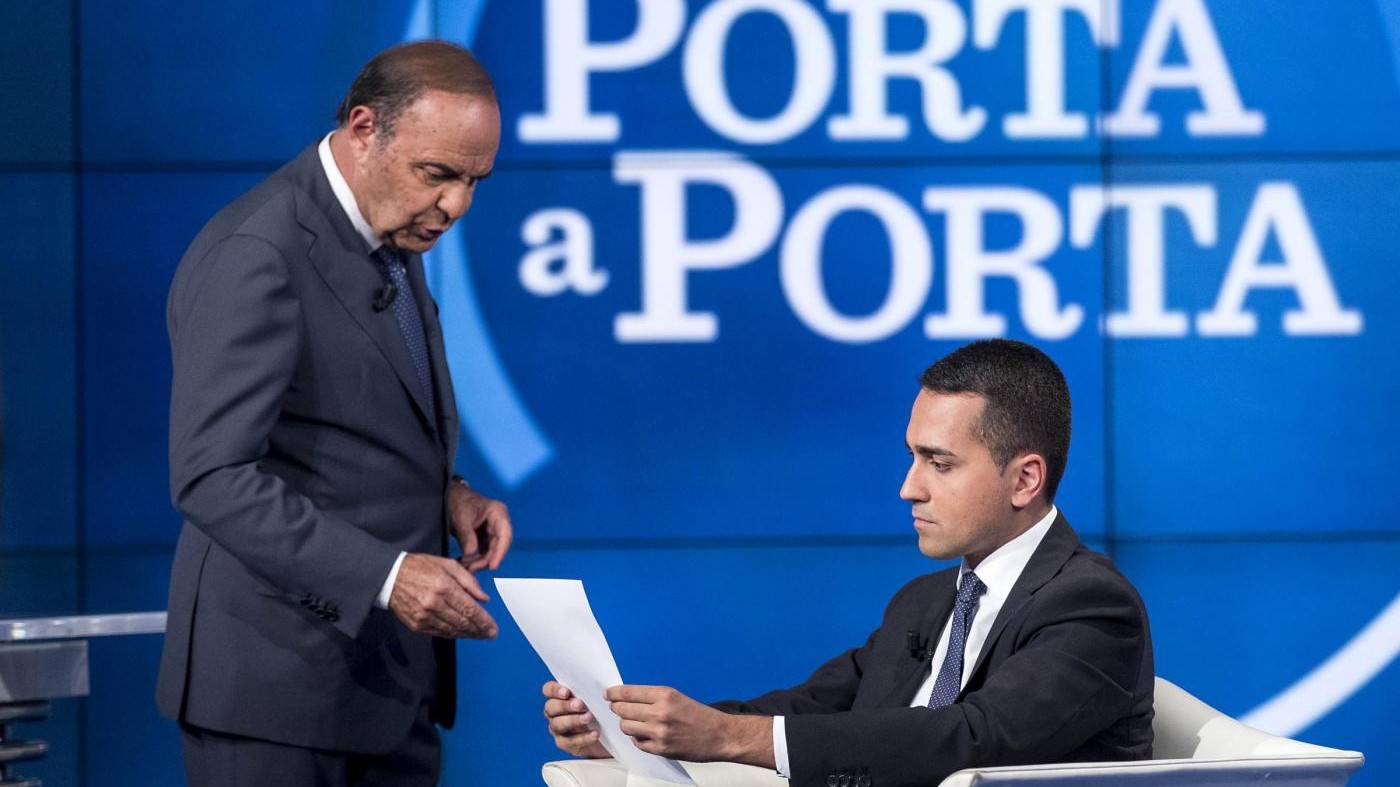 Rai, Fico: “Vespa guadagna troppo, escludere Porta a Porta da campagna elettorale”