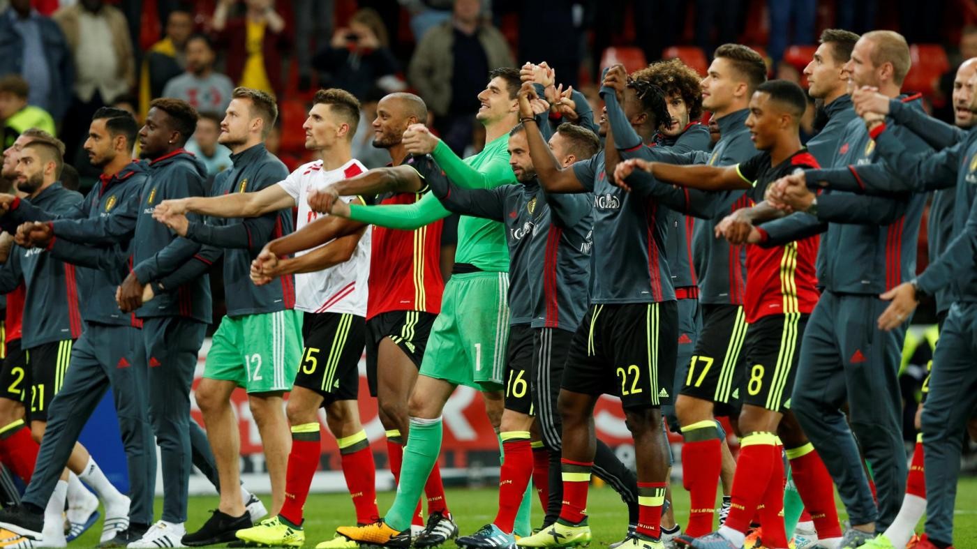 Mondiali di Russia, solo il Belgio è sicuro. Weekend decisivo per tante