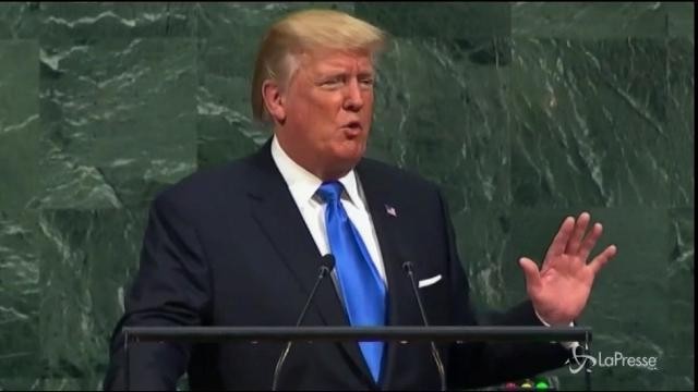 VIDEO Trump: “Ho deciso sul nucleare iraniano, ma non vi dico cosa”