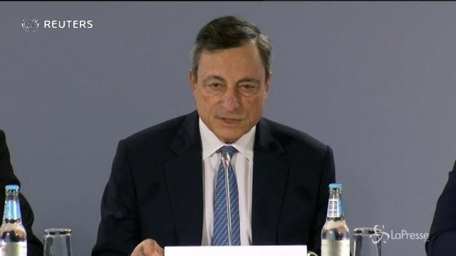 Bce conferma la ripresa: Pil 2017 a +2,2%