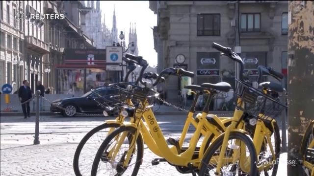 Milano: ai cittadini piace il “bike sharing”