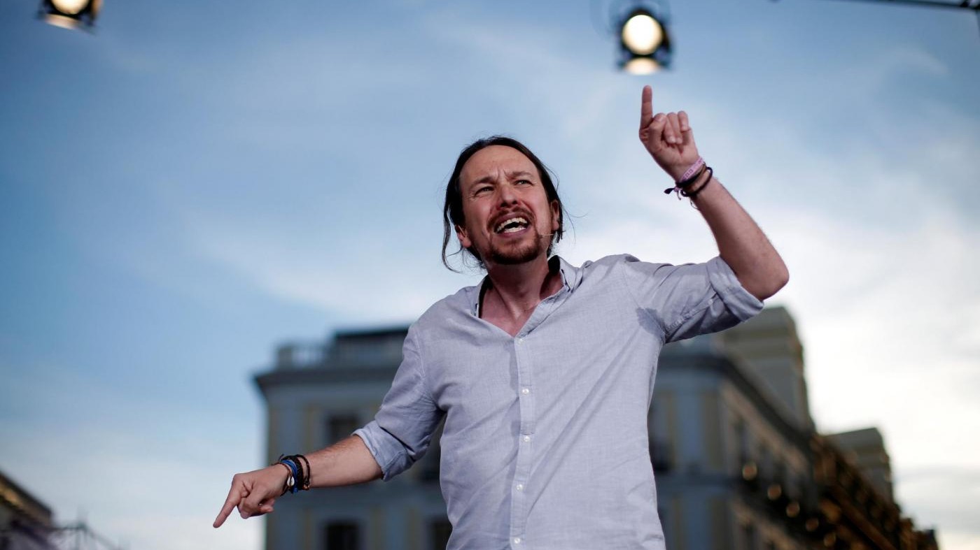 Catalogna, Podemos: “Re non è neutrale, Spagna da rifondare”