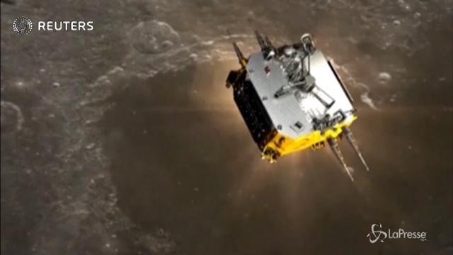 Cina, proseguono i preparativi per la missione lunare Chang’e 5