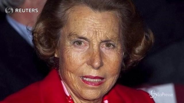 Addio a Liliane Bettencourt, l’ereditiera dell’Oreal