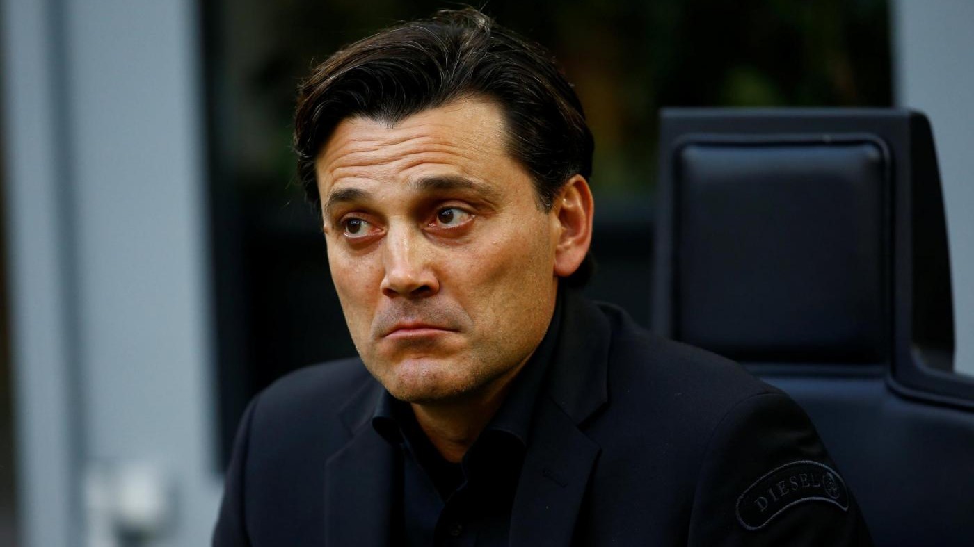 Milan, Montella: “Voci sul futuro non mi turbano, penso al Derby”
