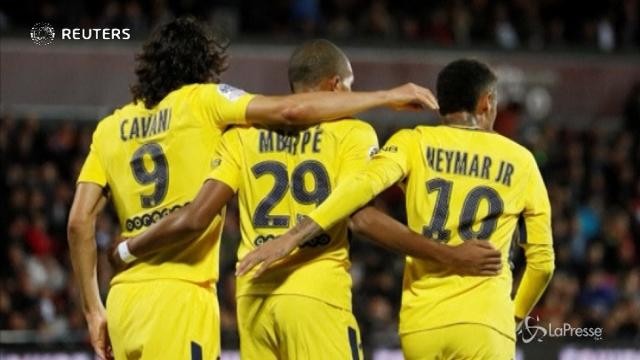 Psg: Cavani e Neymar fanno pace