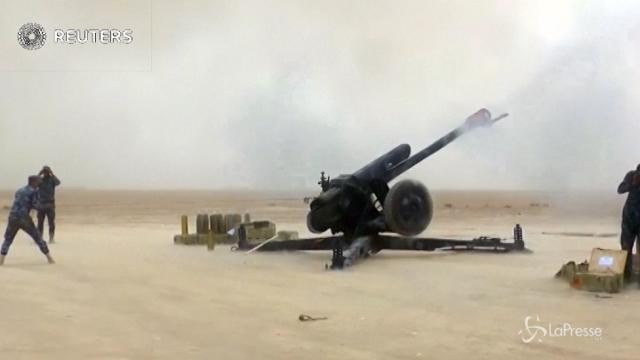 L’avanzata dell’esercito iracheno contro l’Isis