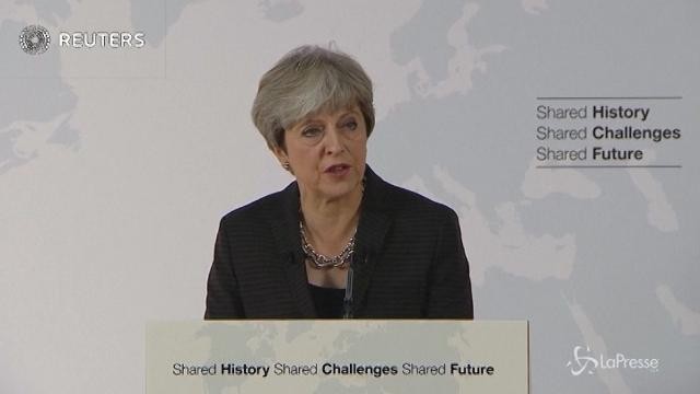 Theresa May: tra Londra e Ue una relazione “geniale e creativa”