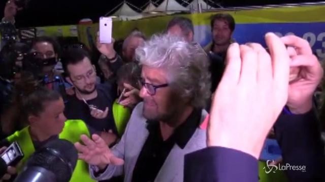 Grillo: “Si apre una nuova era, io il papà di tutti”