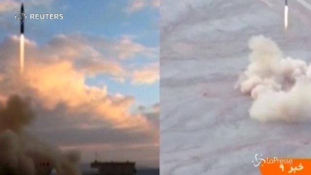 Iran, testato con successo nuovo super missile