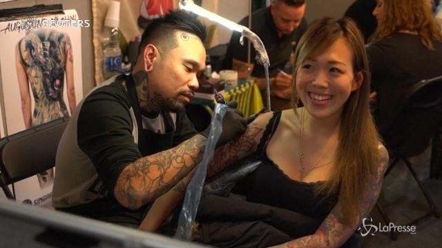 L’arte dei tatuaggi, in migliaia alla Convention di Londra