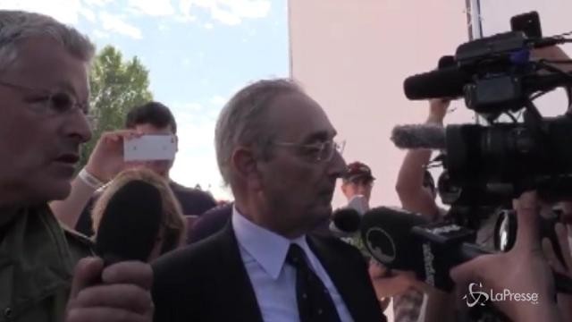 Rimini: Taormina contestato dagli attivisti 5 stelle