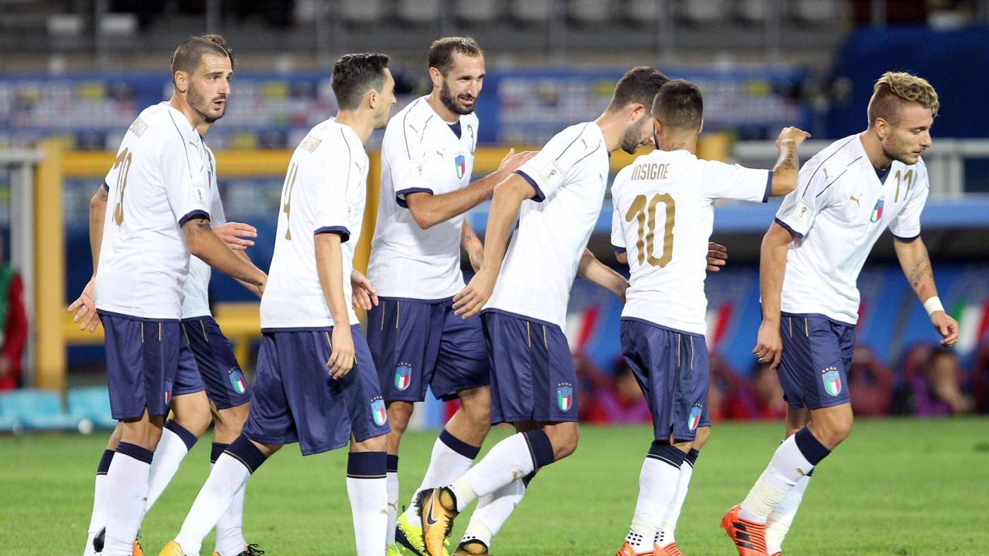 Qualificazioni Mondiali: brutta Italia, 1-1 con la Macedonia e playoff a rischio