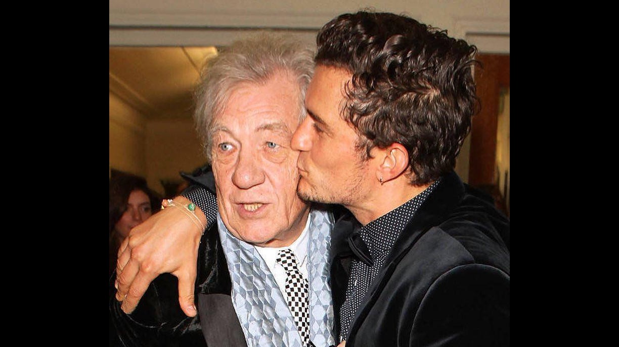 Legolas e Gandalf si ritrovano a Roma: Bloom e McKellen tra gli ospiti della Festa del cinema