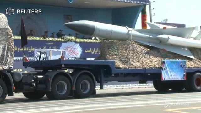 L’Iran sperimenta un nuovo missile