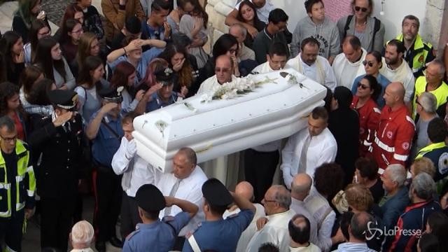 A Ischitella i funerali Nicolina