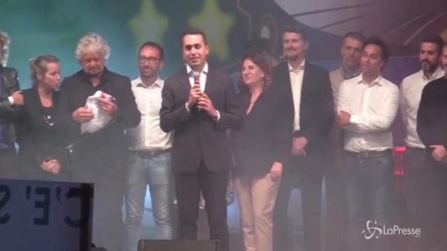 Grillo: “Di Maio è il candidato premier”