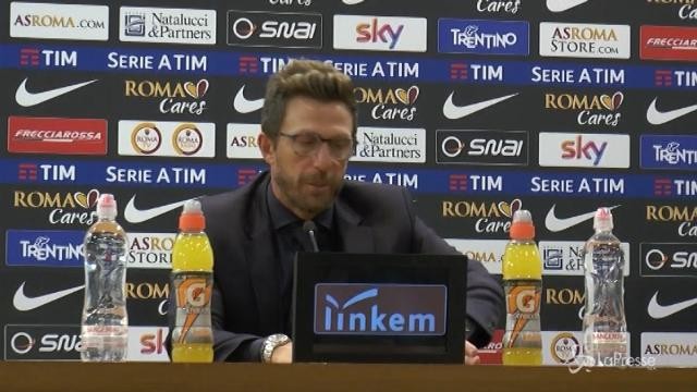 Di Francesco: “Ottima gara a parte gli ultimi minuti”