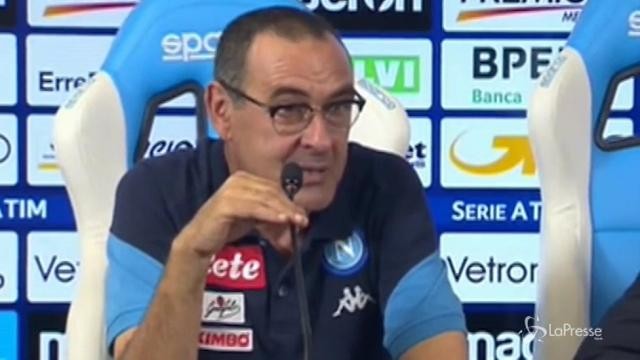 Sarri: “Il Napoli l’anti-Juve? No”