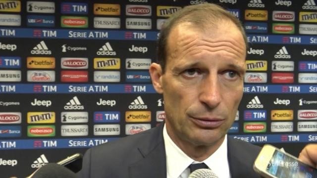 Allegri: “Higuain fuori? Normale rotazione”