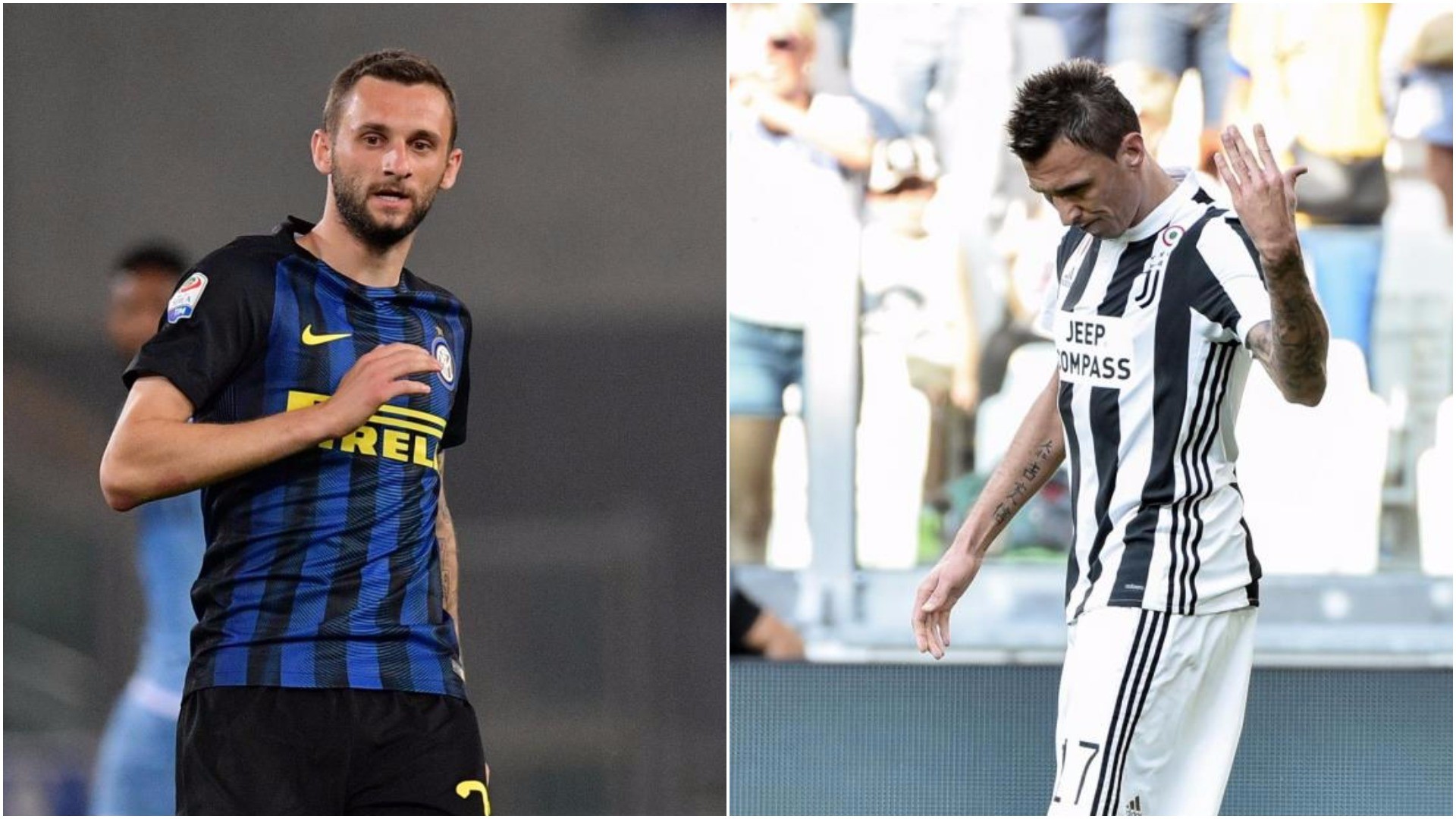 Inter e Juve tremano: Brozovic e Mandzukic ko dopo Croazia-Finlandia