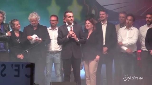 VIDEO M5S, Di Maio candidato premier