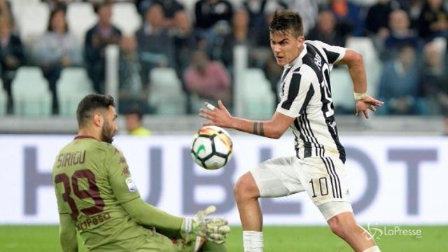 Serie A, poker della Juve nel derby